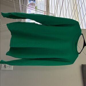 Port and Company Vibrant Green Sweatshirt